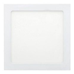 Downlight LED de 18W quadrado