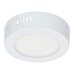Plafón Led 6W redondo
