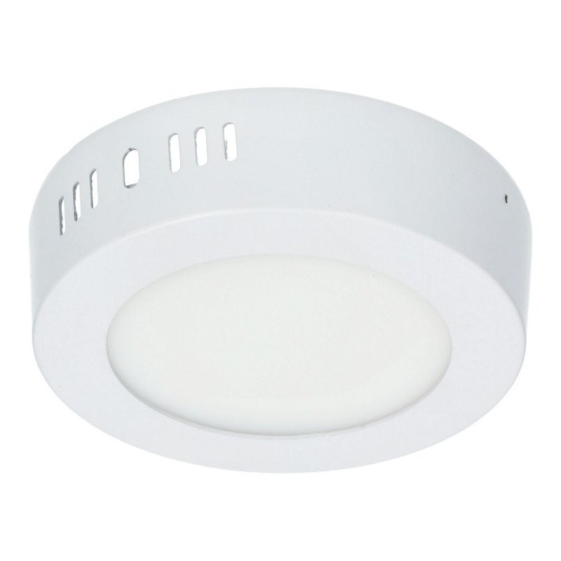 Plafón Led 6W redondo
