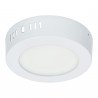 Plafón Led 6W redondo