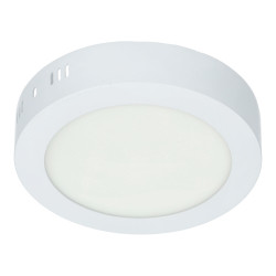 LED Ceiling Light - Round, 12W