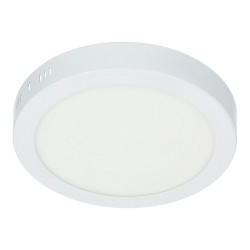 Plafonnier LED rond de 18W