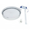 LED Ceiling Light - Round, 18W