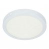 Plafonnier LED rond de 24W