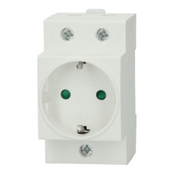 Prise Schuko 16A pour tableau électrique