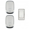 Campainha sen fio doble IP44