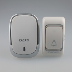 Double wireless doorbell IP44