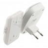 Campainha sen fio doble IP44