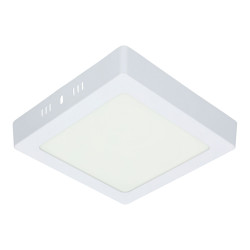 LED Ceiling Light - Square, 12W