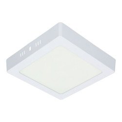 Plafón Led 12W cuadrado