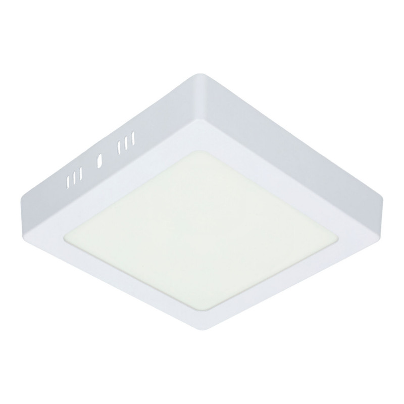 Lâmpada de teto LED 12W quadrado