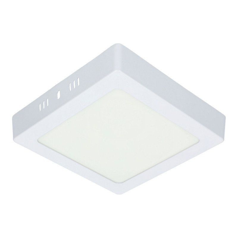 Plafonier à leds carré 12W