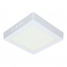 Lâmpada de teto LED 12W quadrado