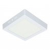 Plafonier à leds carré 12W