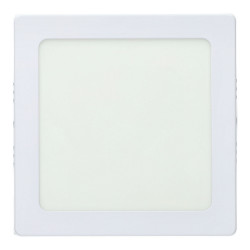Plafón Led 12W cuadrado
