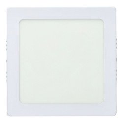 Plafonier à leds carré 12W