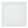 Plafonier à leds carré 12W