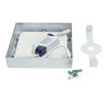 Plafón Led 12W cuadrado PLATA