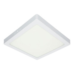 Plafond LED carré 24W