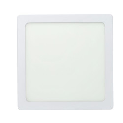 Plafond LED carré 24W