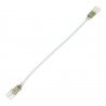 Conexão dupla para faixa de LED RGB 220V