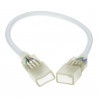 Double connexion pour bande LED RGB 220V