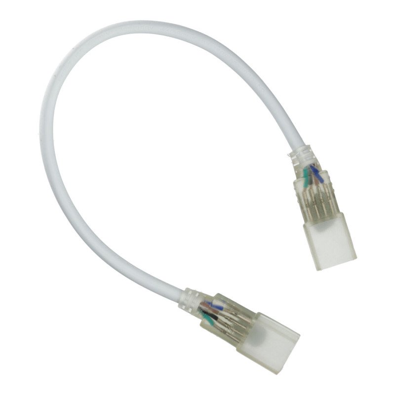 Conexão dupla para faixa de LED RGB 220V
