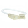 Double connexion pour bande LED RGB 220V