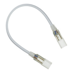 Double connexion pour bande de leds 220V