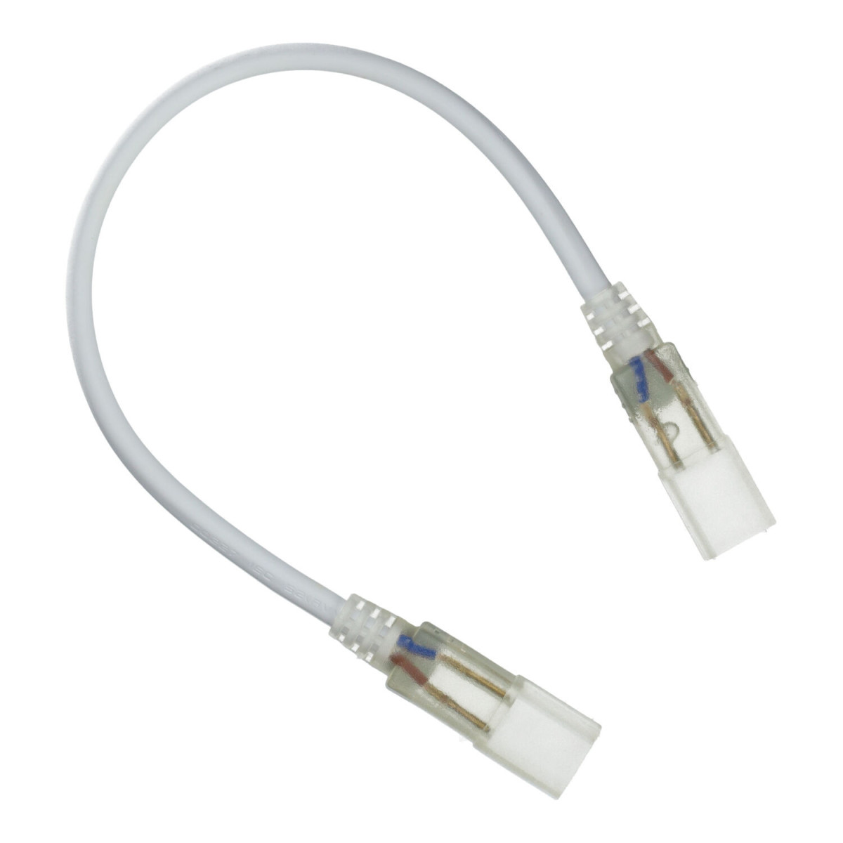 Double connexion pour bande de leds 220V