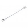 Cable conexión doble tira LED COB