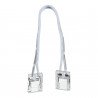 Cable conexión doble tira LED COB