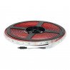 Tira Led RGB 12V 14.4W/m IP68 submergível