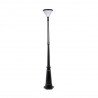 Lâmpada solar de rua 2M 6W IP65