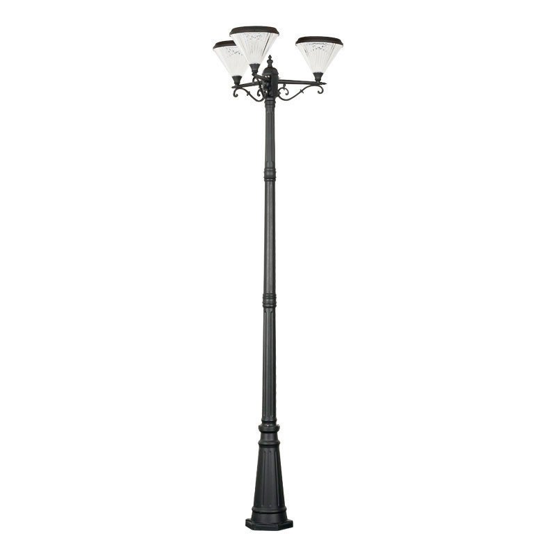 Lâmpada solar de rua 260CM 18W IP65