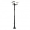 Lâmpada solar de rua 260CM 18W IP65