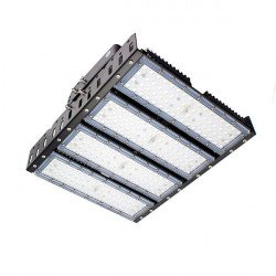 LED modular floodlight - 210W, Slim