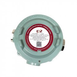 ATEX metal junction box 3-way IP66