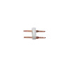 Pincho conector rectificador tira led 220V
