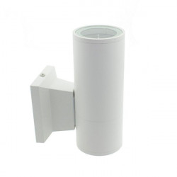 Luz de parede 1XGU10 IP54 branco
