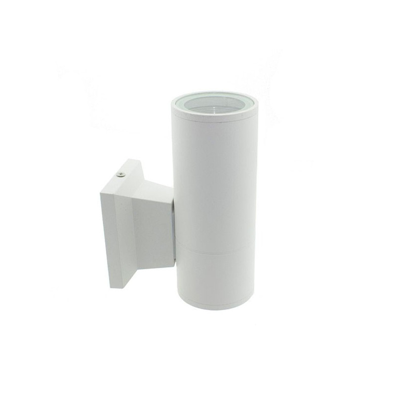 LAMPE MURALE EN ALUMINIUM 1XGU10 BLANC IP54