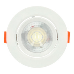Downlight LED 7W ronde série PC