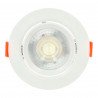 Downlight LED 7W ronde série PC
