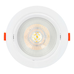 Downlight LED 12W ronde série PC