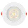 12W round downlight PC series
