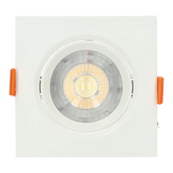 Downlight LED 7W carré série PC