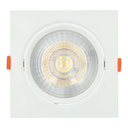 12W square downlight PC series