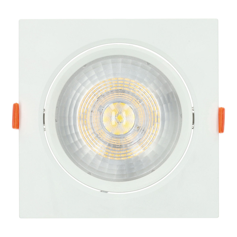 12W square downlight PC series