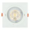 Downlight LED 12W carré série PC