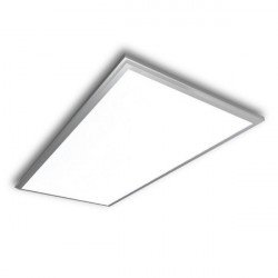Panel Led 30 x 60 cm 25W marco plata